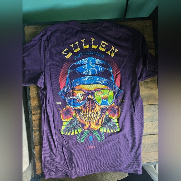 Sullen Art Collective Other - Purple Graphic T-Shirt